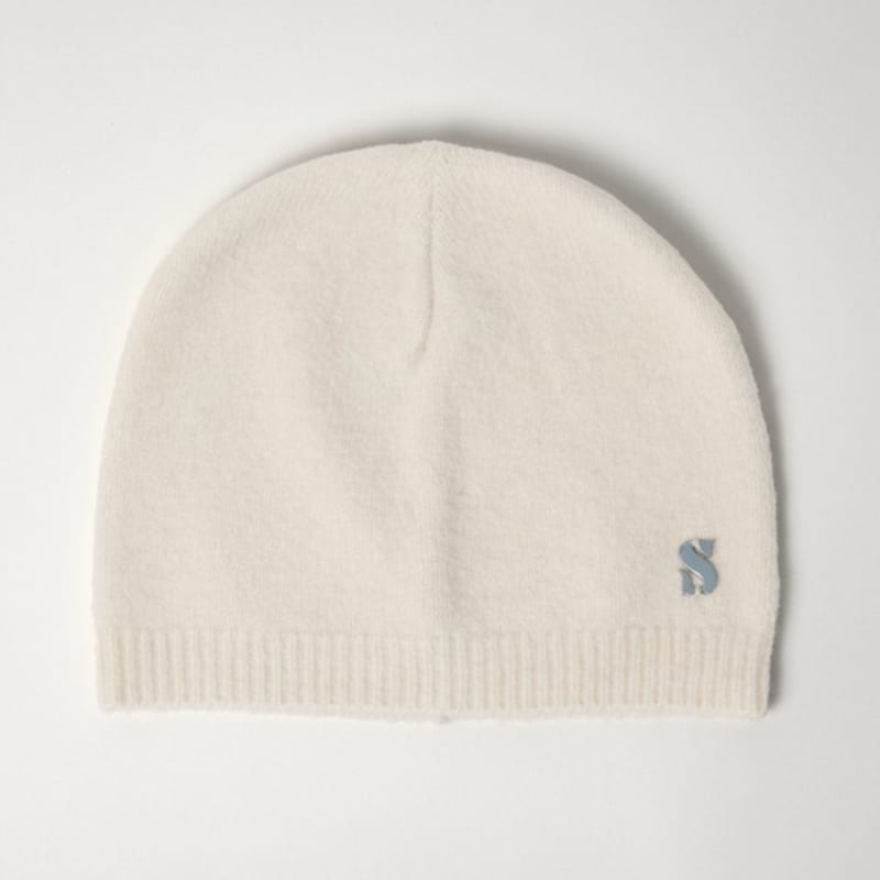 

Шапка бини SATUR S Logo Brushed_Кремовая FREE