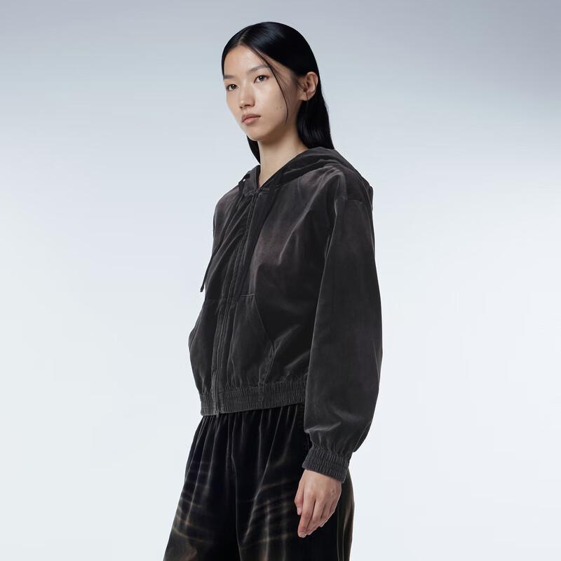 

JNBY Women s Autumn 2023 Cotton Hooded Jacket XS