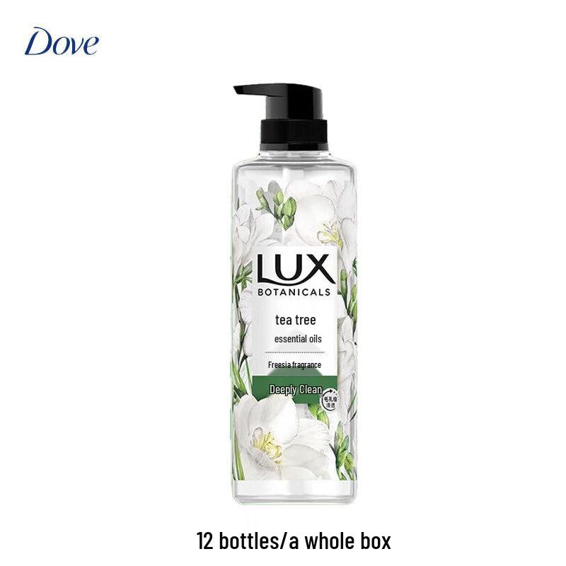 LUX Tea Tree Oil & Freesia Shower Gel (Bulk Pack)