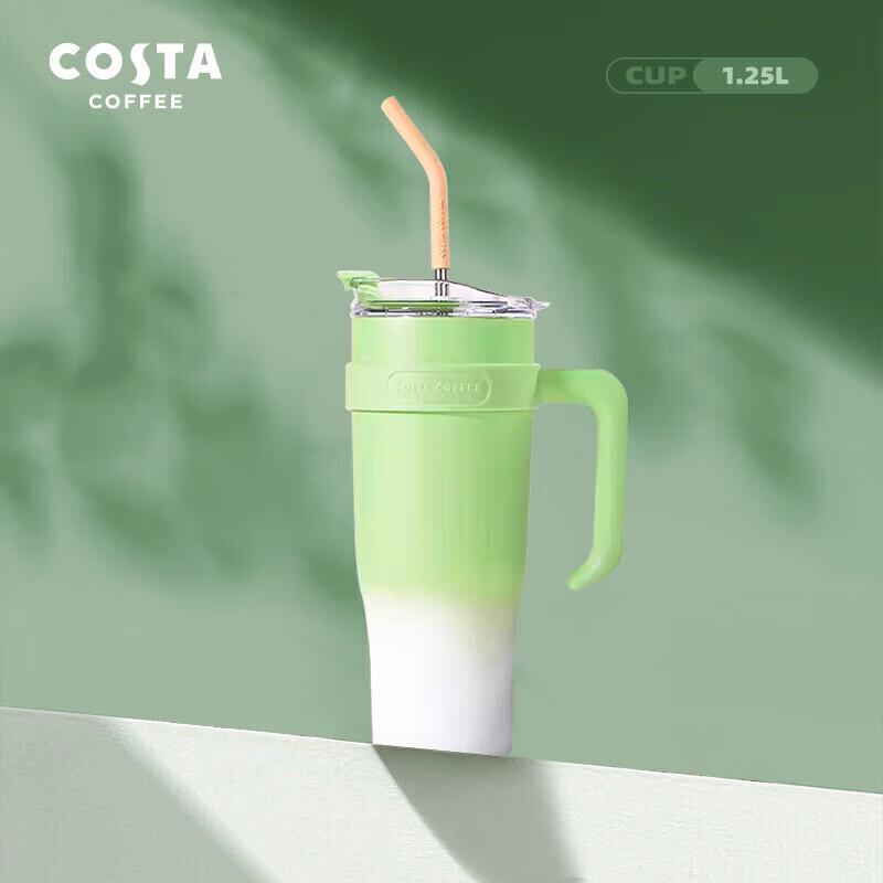 COSTA Energetic Bear 1.25L Insulated Straw Mug