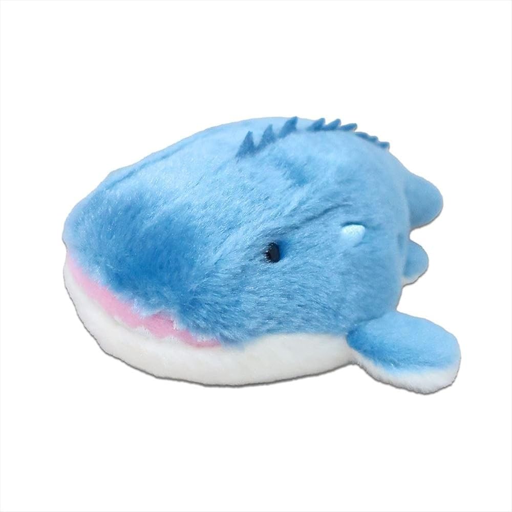 Naitou Design Pochamaru Plush Toy Mosasaurus 15cm Soft Stuffed Animal
