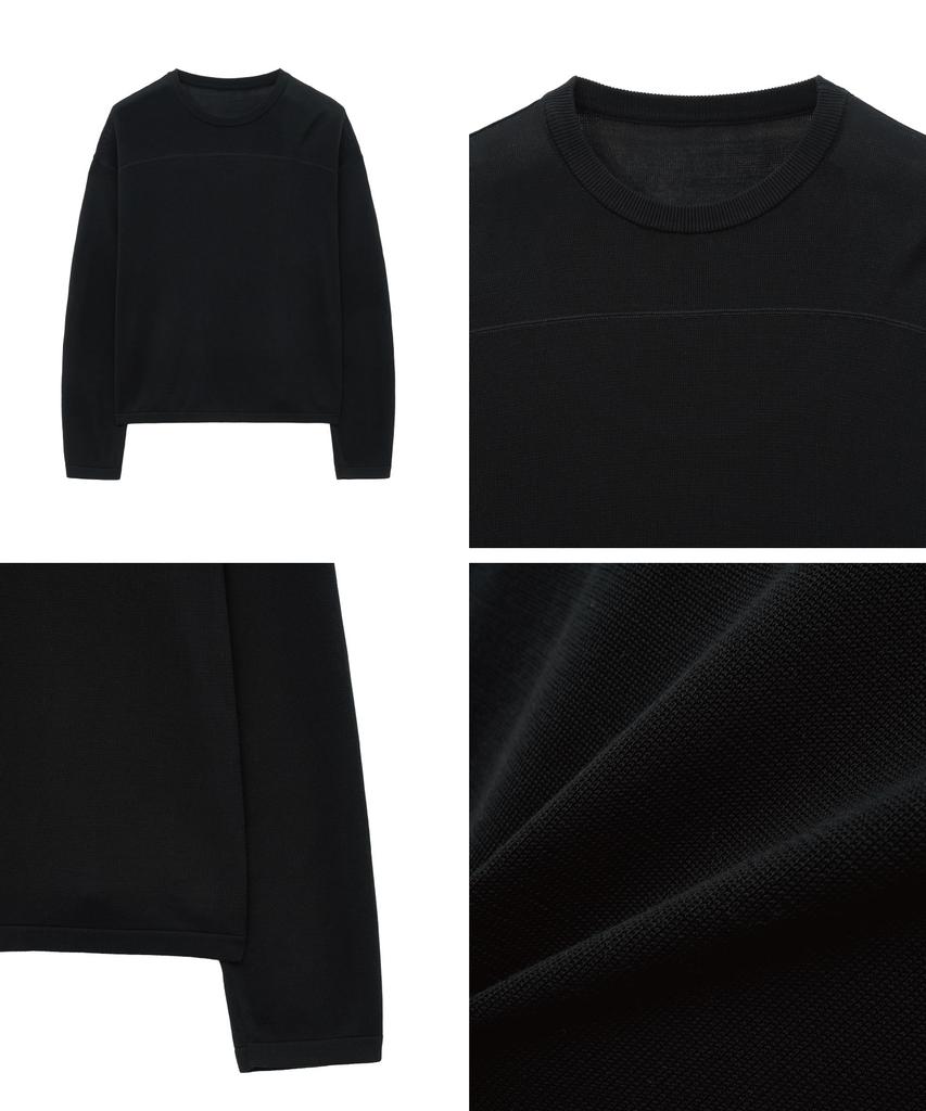BIG UNION Pullover Knit (Black)
