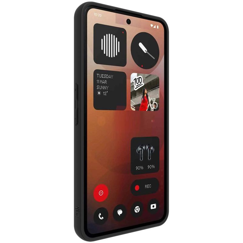 IMAK UX-9A Series for Nothing Phone (3a) Case Clear TPU PC Phone Cover Reinforced Corners