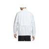 Nike Track Club Letter Print Running Waterproof Stand Collar Jacket Men Jackets Summit-White FB5516-121