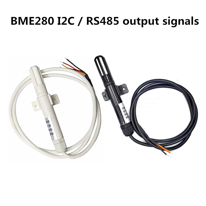 BME280 I2C and RS485 signals High precision temperature, humidity, atmospheric pressure integrated sensor Waterproof Shield