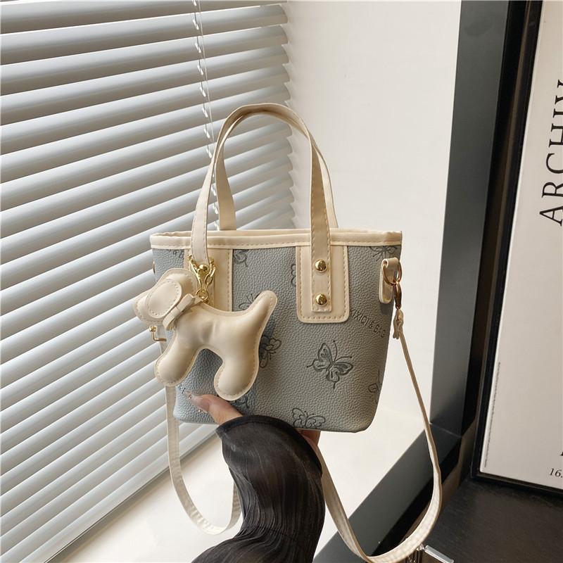 Today's popular handbag bag women's new bucket bag elegant casual texture single shoulder messenger bag