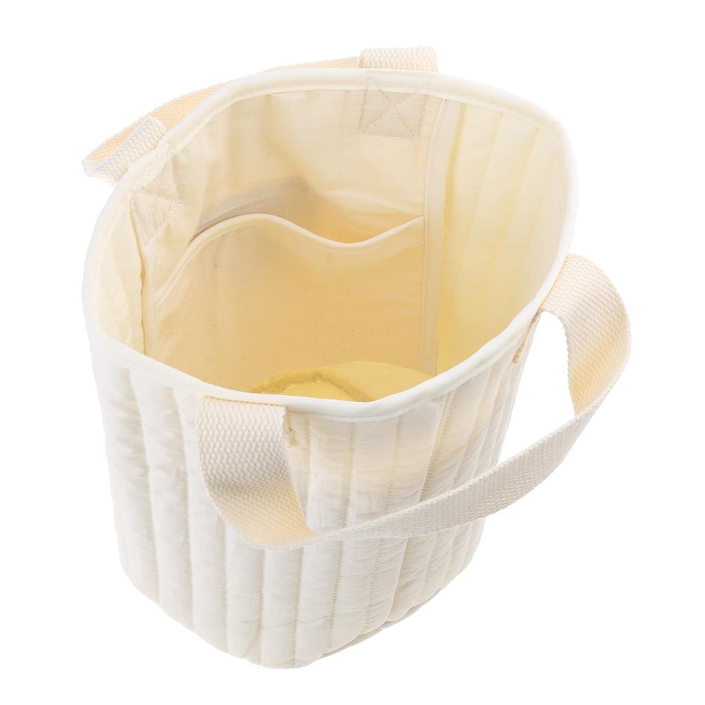 Baby Diaper Caddy Changing Basket Caddy Organizer with Handle Diaper Organizer for Nursery Baby Shower Boys Girls Bag