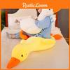Plush Cartoon Duck Toy Soft Short Pile Material Children Festival Gift Doll