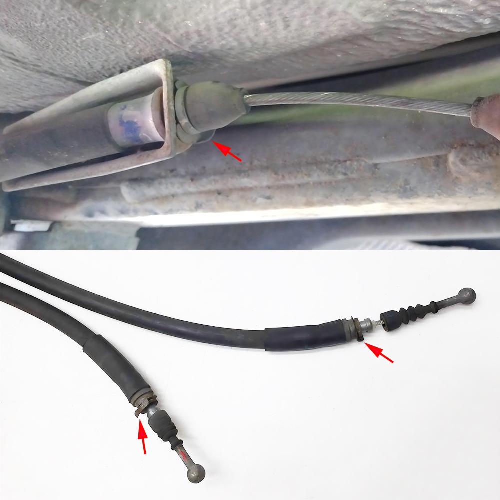 2 Stück Feststellbremsseil Handbremse Sicherungsscheibe Haltebügel Klemme Clip Ring Für Vauxhall Opel Mokka Cascada Cabrio Insignia A Saab 9-5 Cadillac XTS