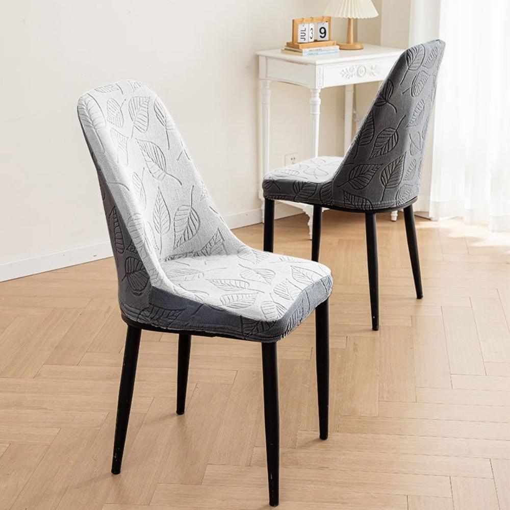 

Защитный чехол для обеденного стула «Арка» жаккардовый пылезащитный чехол высококачественный чехол для стула дом светло-серый