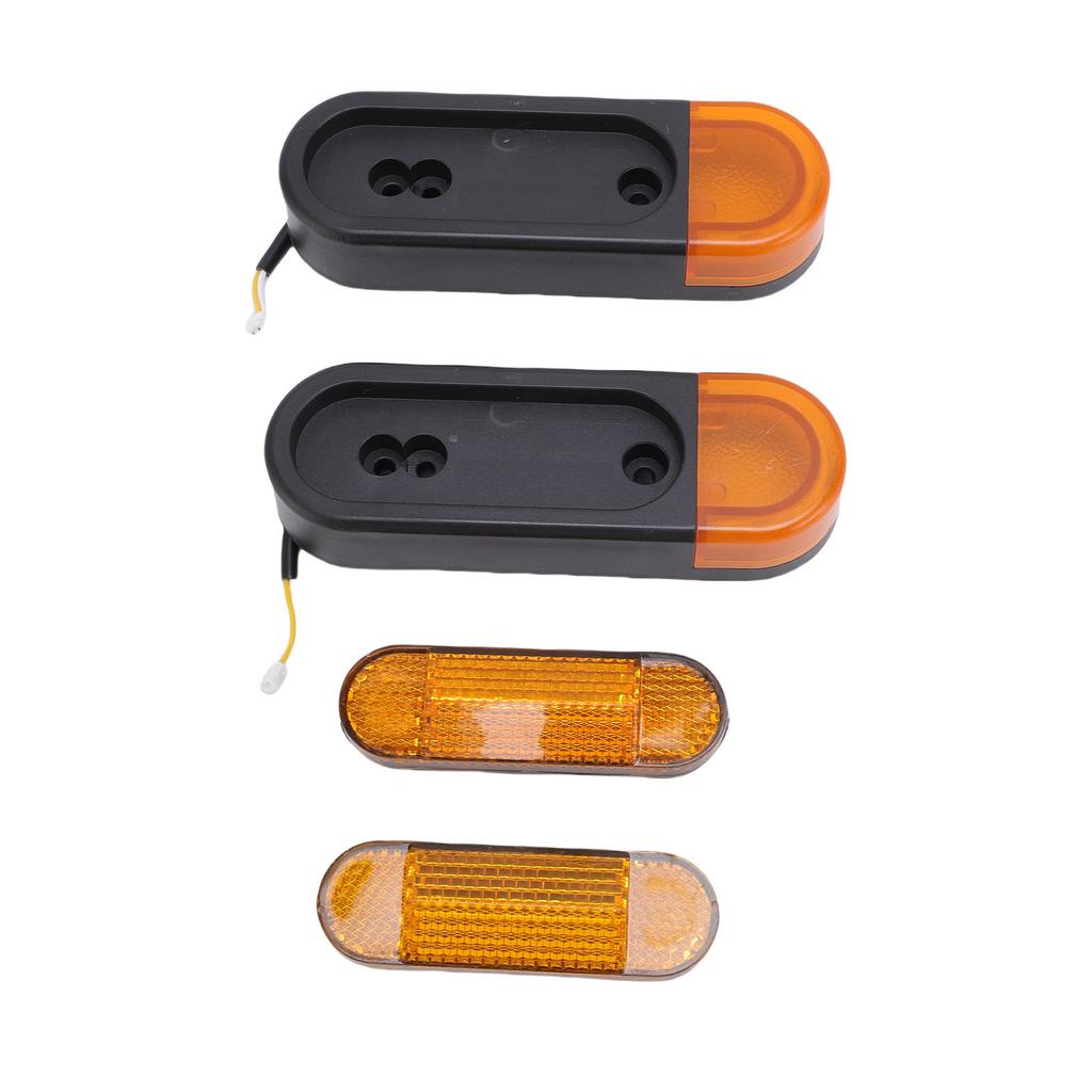 Conjunto de Pisca para Patinete Elétrico Compatível com SmartGyro K2 8.5 10 polegadas Acessórios Traseiros Peças de Reposição