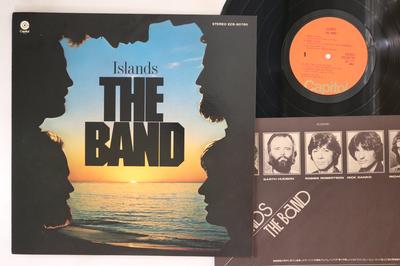 LP-Schallplatte BAND - Islands ECS80780 CAPITOL 1977 Japan Rock