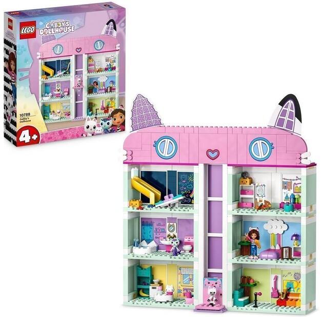 

LEGO Кукольный дом Габби 10788 Кошачий дом Габи