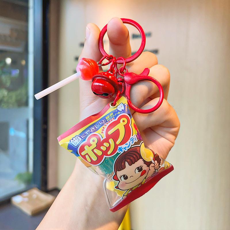 

Милый и красочный надувной брелок в виде конфеты, идеально подходящий как для детей, так и для взрослых Fujiya