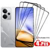 4-1Pcs Full Cover Glass For Realme 14 5G Tempered Glass For Realme 14 Screen Protector HD Protective Phone Film Realme 14