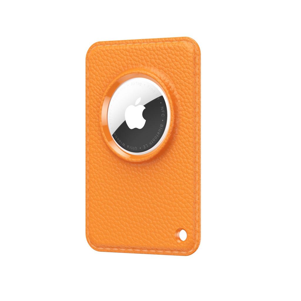Ultra-thin TPU Protective Card Holder For AirTag Designed As An Anti-loss Card Sleeve for Wallets Keys and Travel Accessories