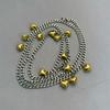 Niche High-End Metal Heart Pendant Necklace & Body Chain for Men and Women