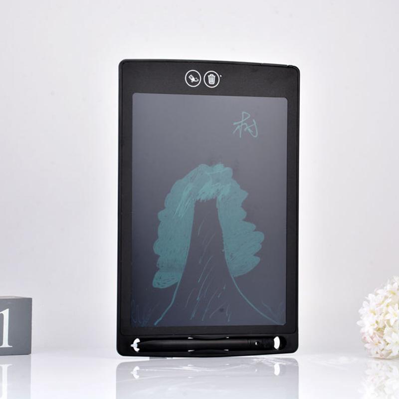 LCD Writing Tablet 8.5inch Partially Erasable Electric Drawing Board Digital Graphic Drawing Pad with Pen Gift for Kids