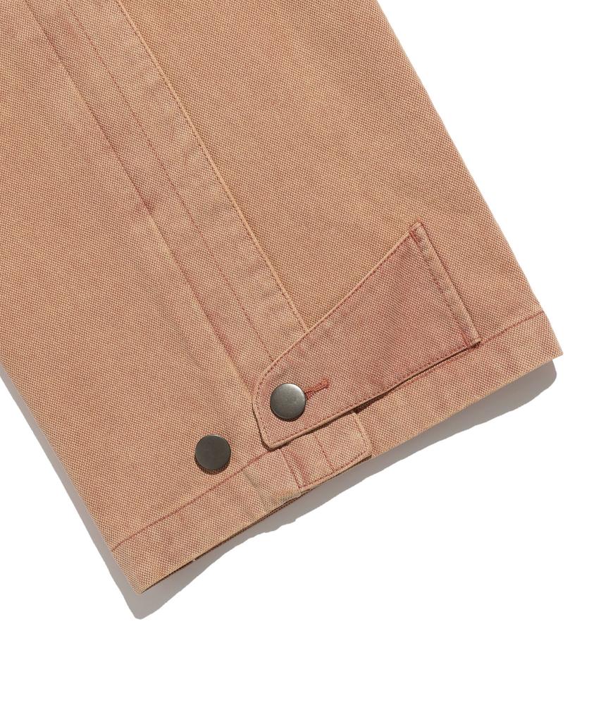 NICEGHOSTCLUB Cotton Dyed Biker Pants_Brick(Ng2Dfud103A)
