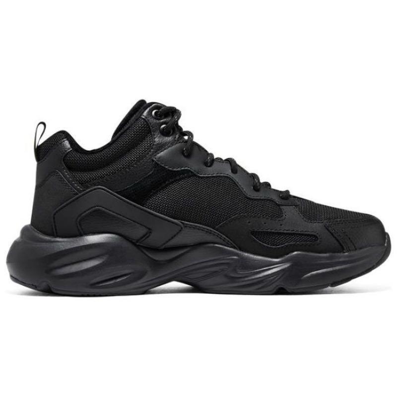 Skechers Stamina Airy Men Mesh Low Chunky Sneakers Black 894169-BBK