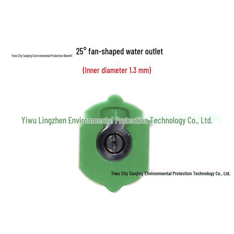 Anlush Adjustable High-Pressure Washer Nozzle Set (0°, 15°, 25°, 40°) for Jet and Fan Cleaning