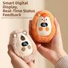 Electric Hand Warmer Smart Temperature Control Mini Digital Display Hand Warmer Rechargeable Three-speed Adjustment