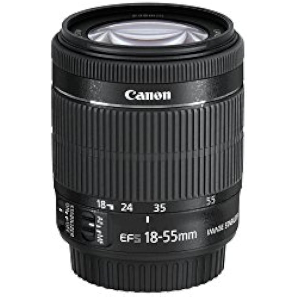 Canon Standard Zoom Lens EF-S18-55mm F3.5-5.6 IS STM APS-C Compatible