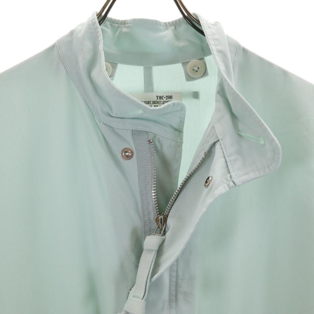 TICCA Made In Japan Mod Coat F Light Green Women Used