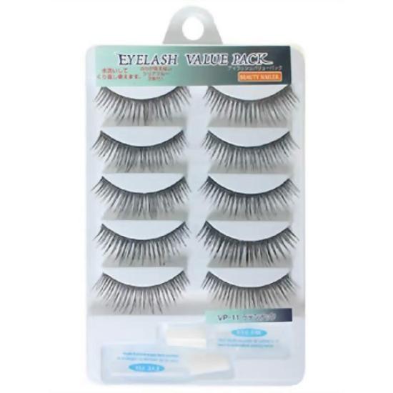 

BEAUTY NAILER Eyelash Value Pack Latin Chic VP-11 чёрный