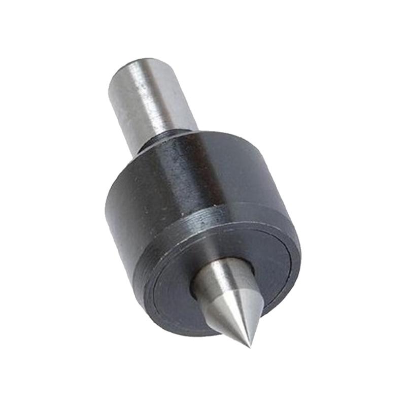 Quick Install 10mm Revolving Center for Accuracy Engineering & DIY Lathe Projects Sturdy Rotary Thimble