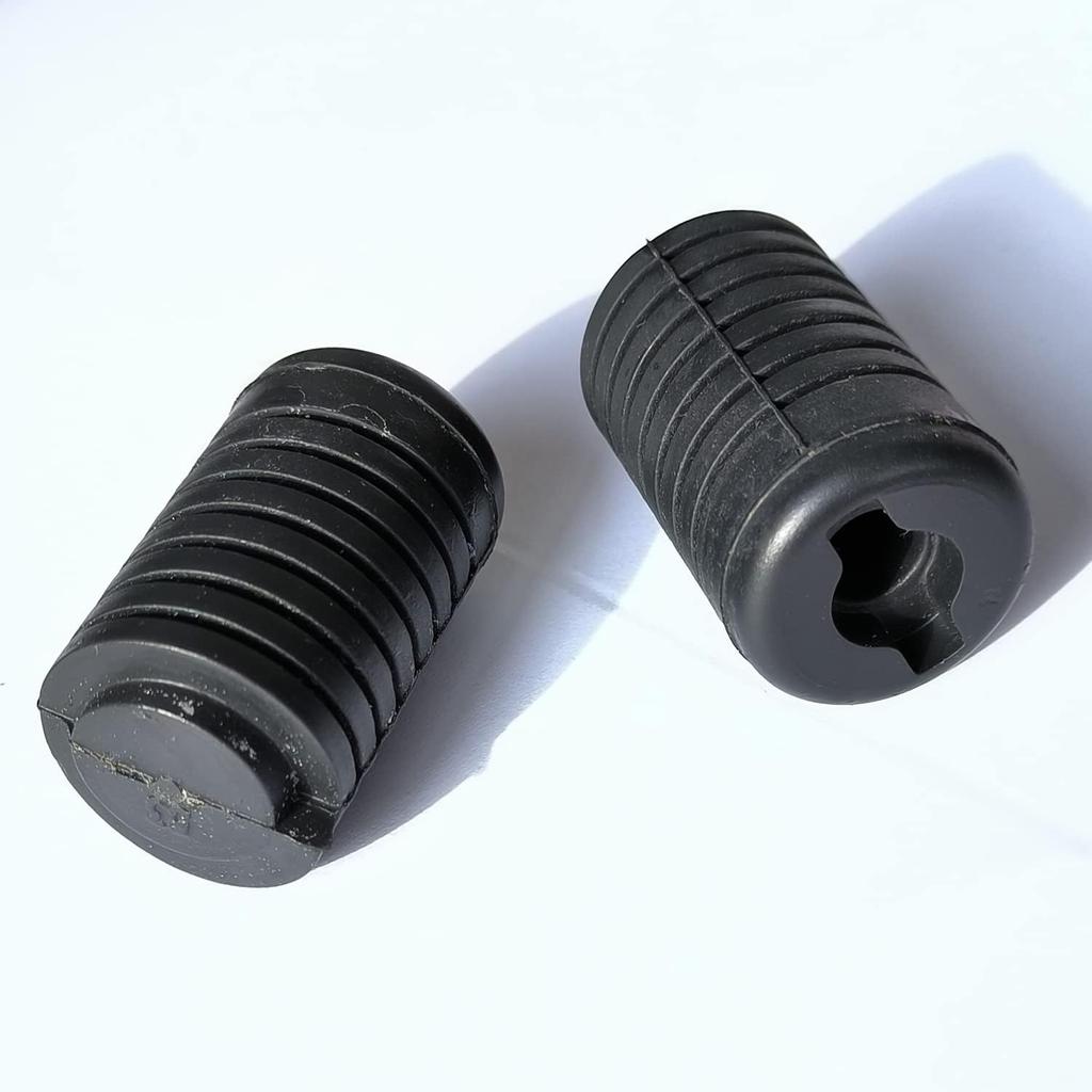 Hood Bumper Stop Rubber Cushion-Increase Lengthen For Toyota And Nissan Hood Stop Rubber Bumper General Fit Cushion Stops Cushion Rubber Pad-2Pcs