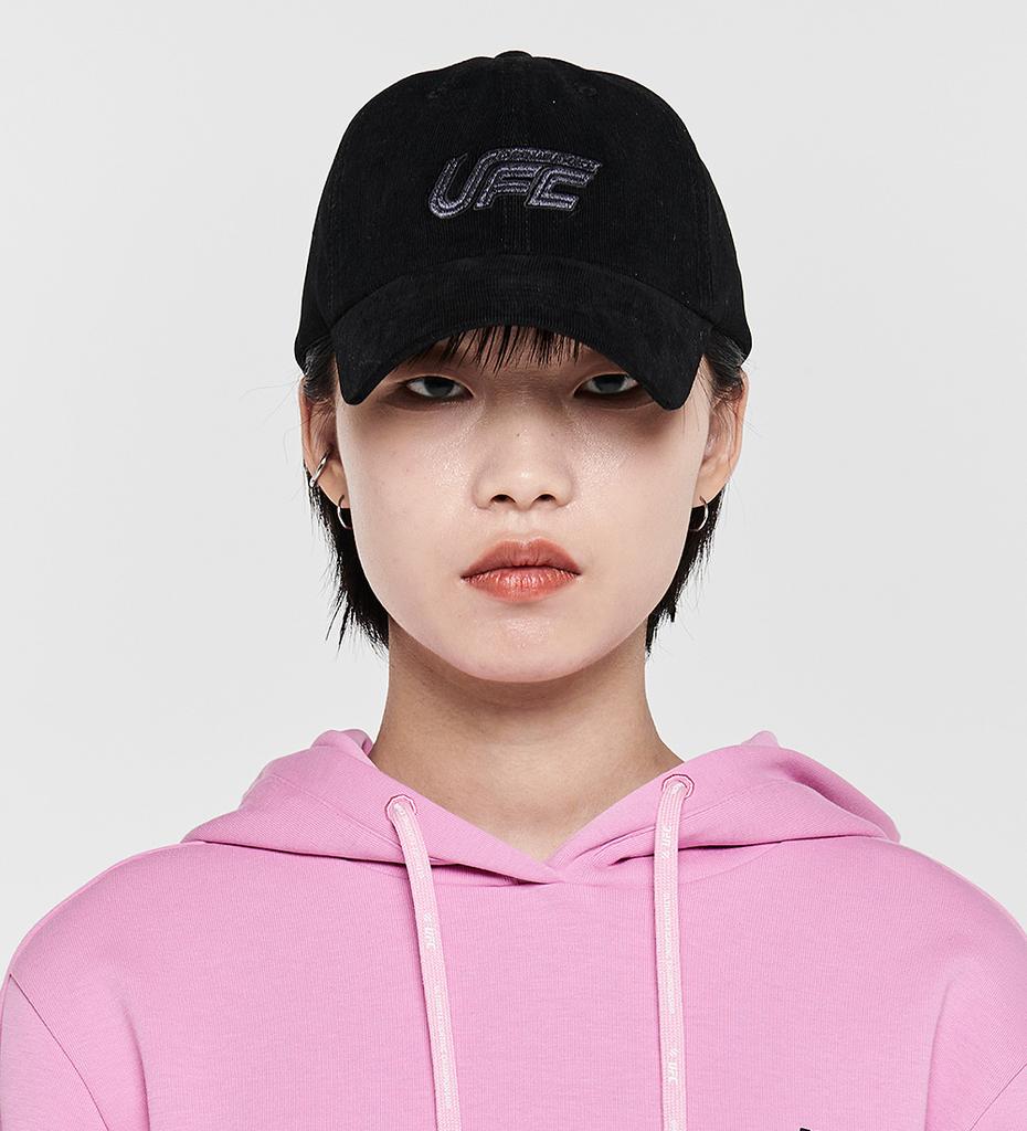 UFC SPORT Ufc Play Corduroy Ball Cap Black U2Hwt3301Bk