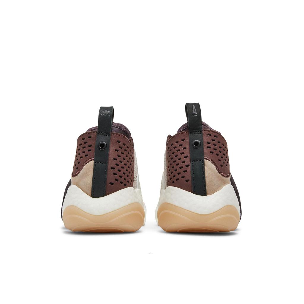 adidas Crazy BYW Low 'Ash Pea' (Unisex) Ash Pea / Deep Purple / Night Red Basketball Shoes BB9486