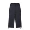 Li Ning Solid Color Lace-Up Simple Versatile Loose Casual Pants Men bottoms AKXV453-2