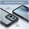 Transparent Colorful TPU Phone Case for Motorola Moto E15 G05 G15 G17 G67 Power G35 G55 G75 G85 5G Protective Cover Fundas Coque