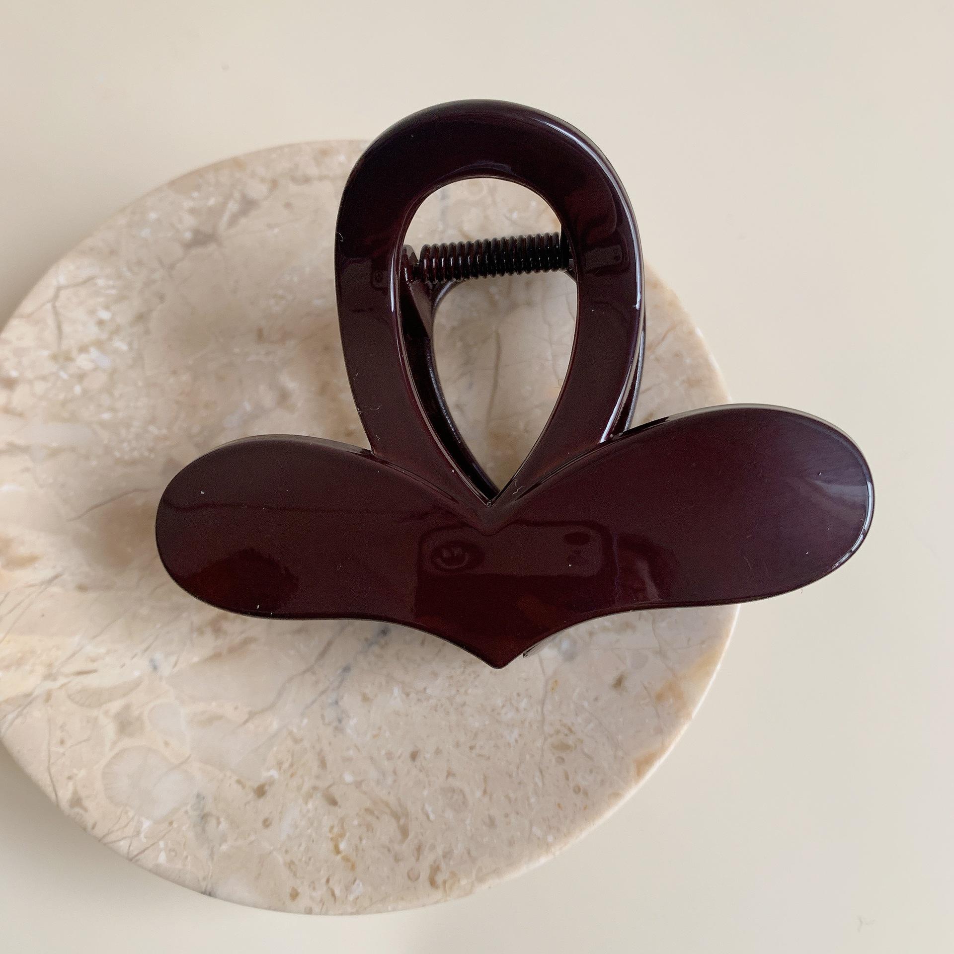 

1 шт. Минималистичная заколка-клипса для женщин с ощущением высокого класса, новая темпераментная заколка-акула для зимней прически, головной убор