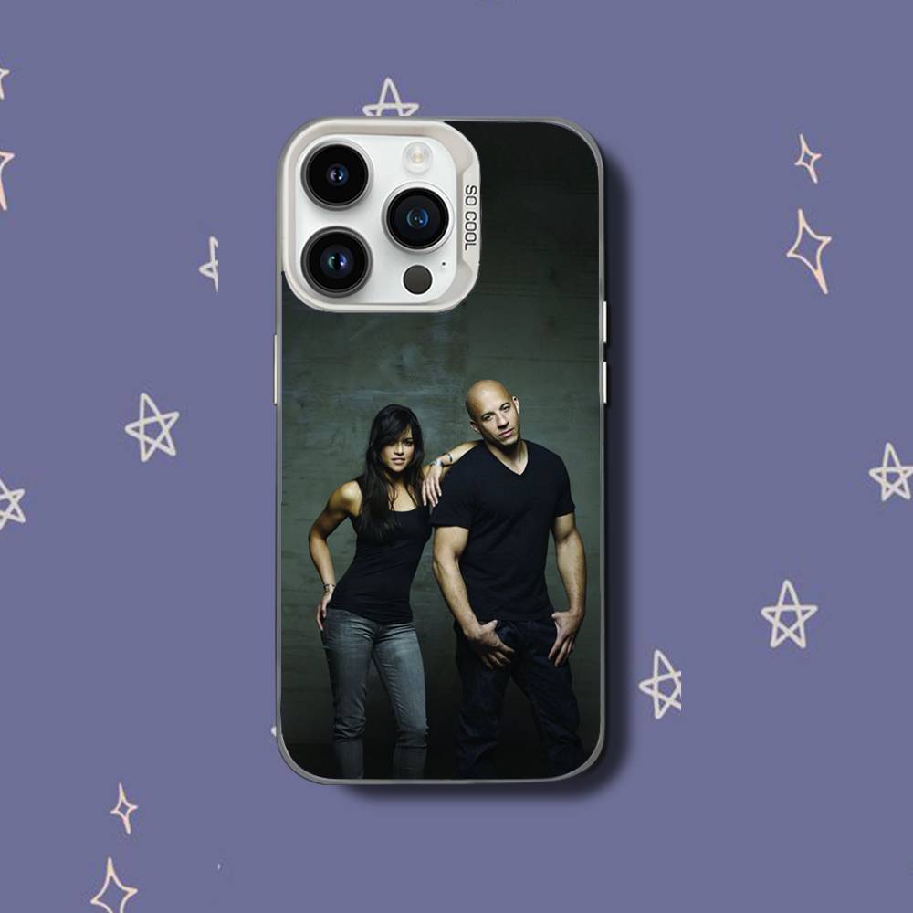 F-Fast or Furious 9 Phone Case For iPhone 17,16,15,14,13,12,11,Pro,XS,Max,Plus,Mini,SE White Candy Matte Shockproof Cover