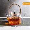 Handmade Heat-Resistant Glass Teapot
