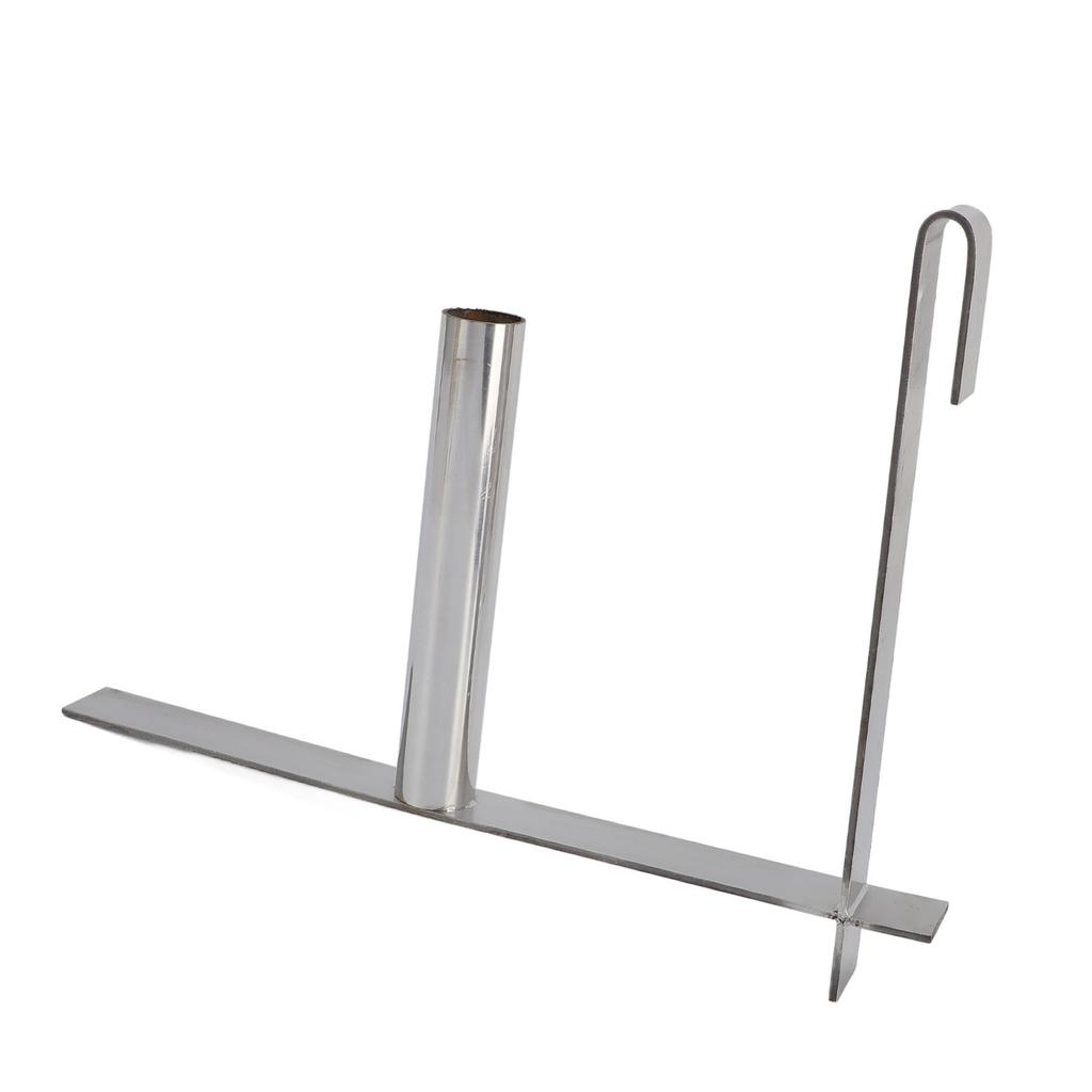 Anti Visual Strip Roll Auxiliary Hook Iron PVC Privacy Strip Installation Hook for Home Villa