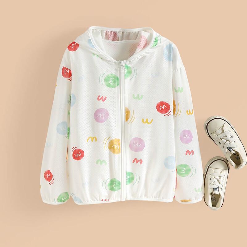 Little Tiger Patty Kids Summer Hooded Skin Jacket 120