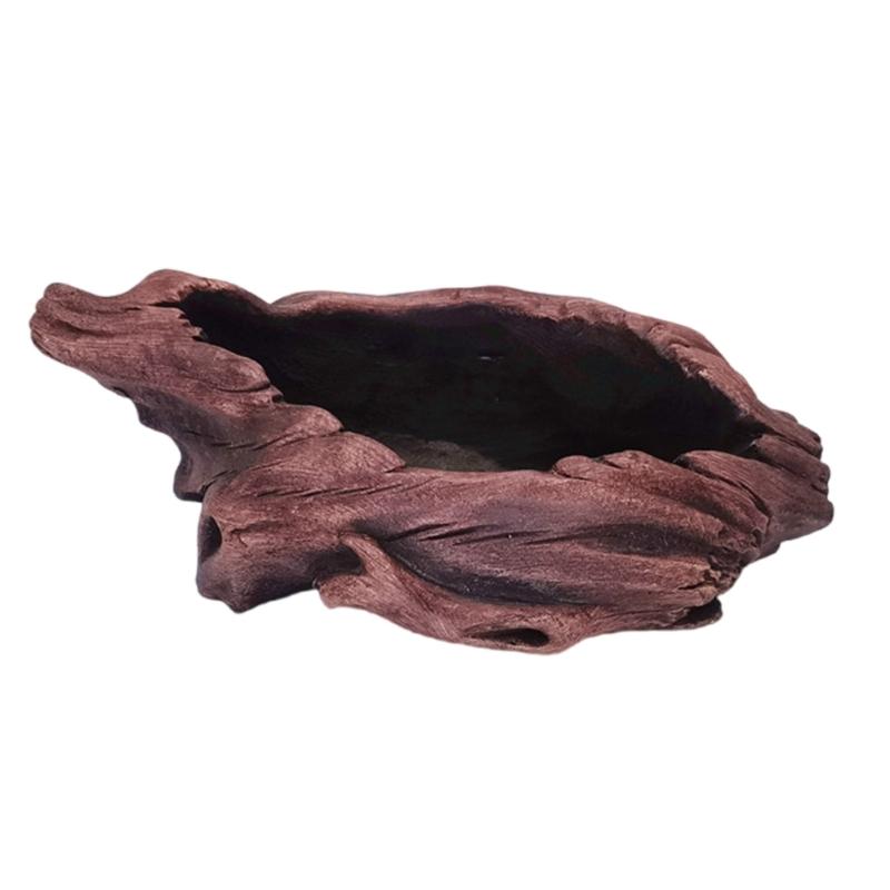 Stylish Cement Tree Root Succulent Pots Cement Tree Root Look Planter Flower Pots for Adding Unique Charm to Interiors