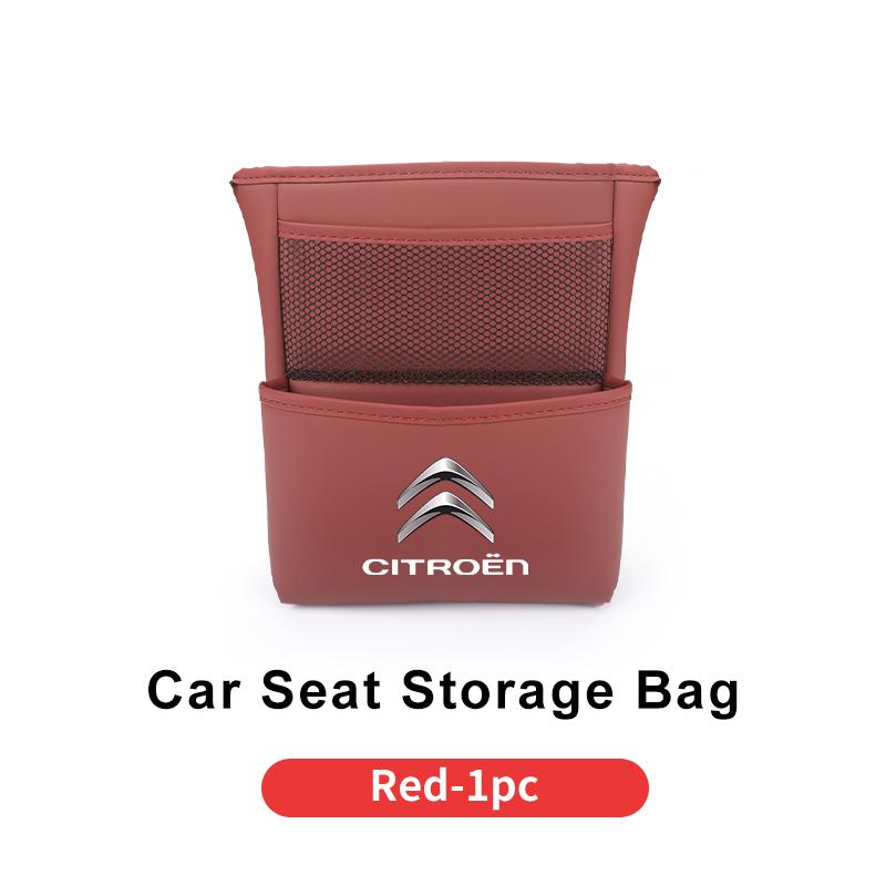 Autositz-Rücken-Aufbewahrungstasche Handytasche Becherhalter Autozubehör Für Citroen C4 C3 C5 C1 C2 Berlingo Celysee Cactus Picasso
