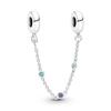 New 925 Silver Butterfly Stars & Moon Sunflower Safety Chains Spacer Beads Charms Fit Original Bracelets DIY Jewelry