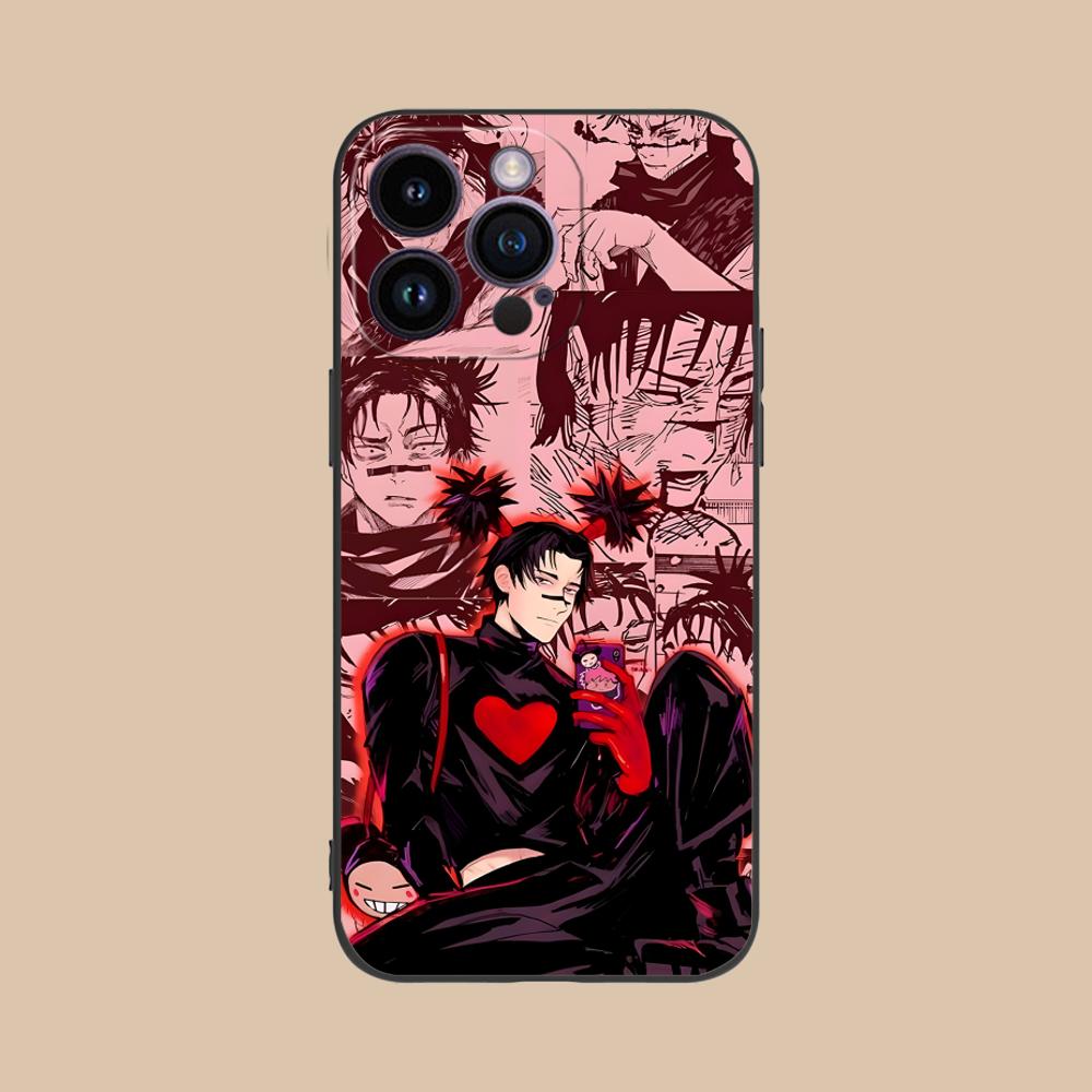 

Jujutsu Kaisen Choso Mobile Phone Case for iPhone 17 16 15 14 13 12 11 X XR XS 8 7 Pro Max Plus Mini Colour Cover Pretty Cover iPhone 7 Plus
