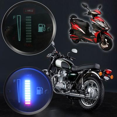 Automobiel Motorfiets Aangepaste brandstofmeter LED-display Brandstofniveaumeter Automobiel Motorfiets