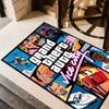 Grand Theft Auto Most Area Rug Perfect For Dining Room Foyer Kitchen Decorate Room Antislip Rug Decorate Offices Wedding Party Gift