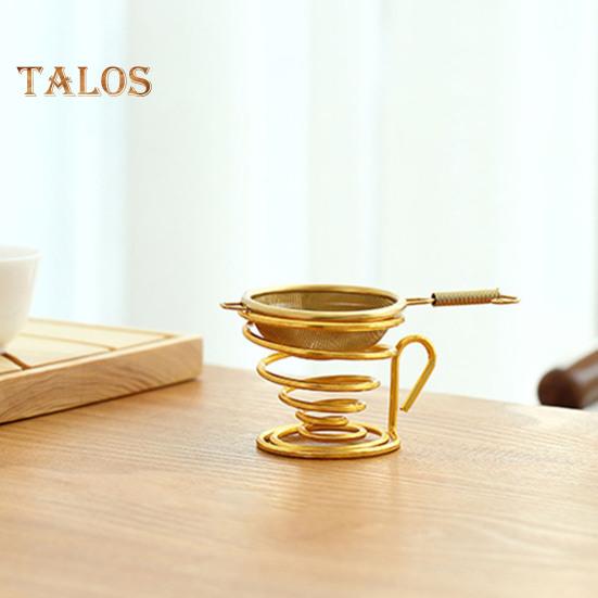 Tekanna Dekorativ Rostfri Enfärgad Användbar Slät Yta Te-sil Hushållstillbehör