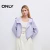 ONLY Women's Hooded Drop-Shoulder Windbreaker Cardigan