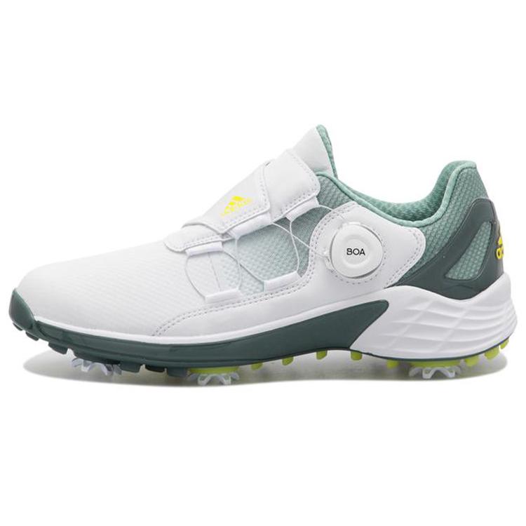 New Adidas ZG21 Boa White Hazy Green Women's FW5634