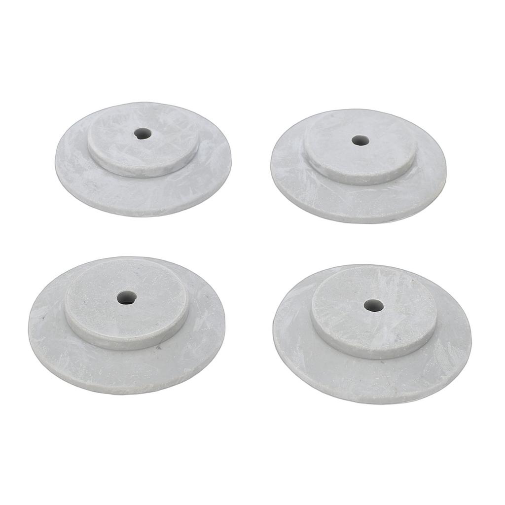 4 Pezzi Cuscinetti in Gomma per Macchina da Cucire Adatti per Tagliacuci 14HD854 S0100 HD0450S HD0400S SE017 14CG744 Accessori di Ricambio per Base Piedino